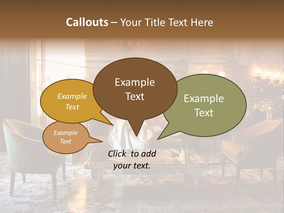 Baroque Vintage Marriage PowerPoint Template