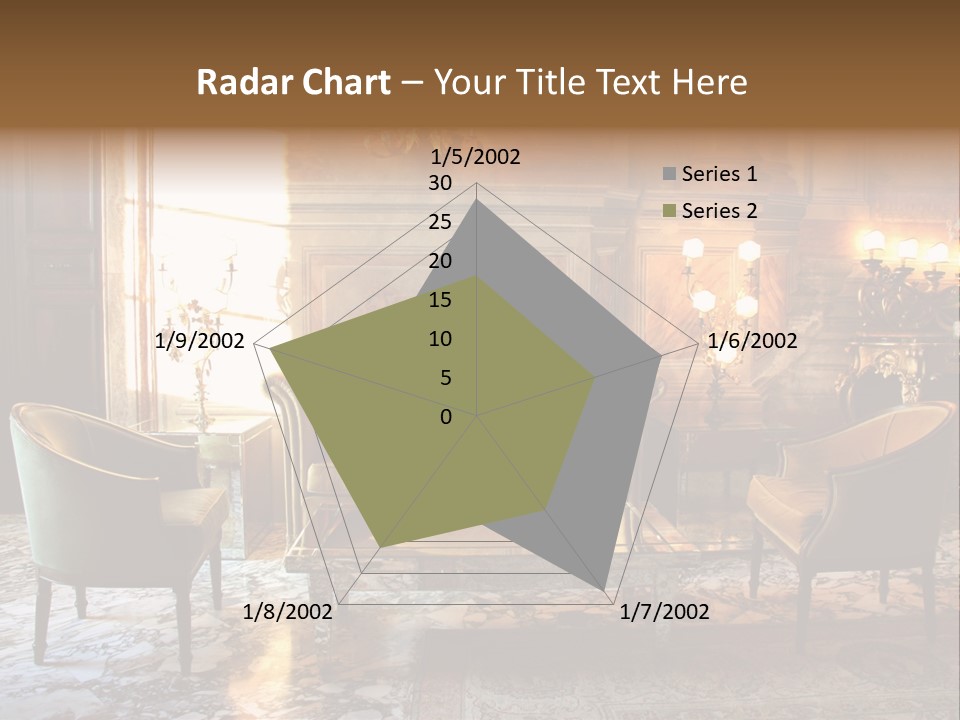 Baroque Vintage Marriage PowerPoint Template