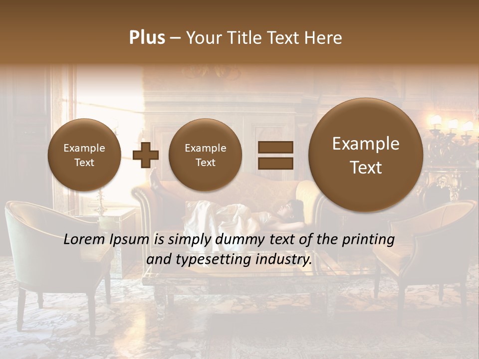 Baroque Vintage Marriage PowerPoint Template