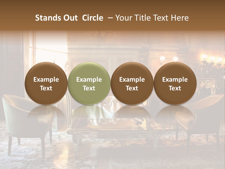 Baroque Vintage Marriage PowerPoint Template