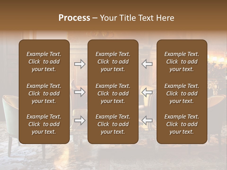 Baroque Vintage Marriage PowerPoint Template