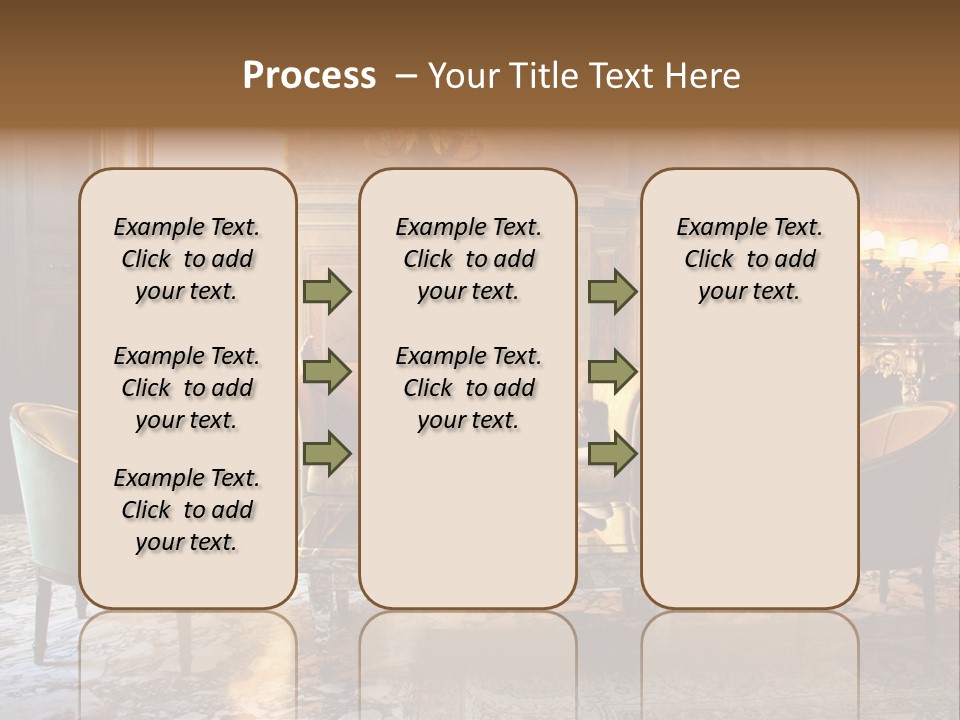 Baroque Vintage Marriage PowerPoint Template
