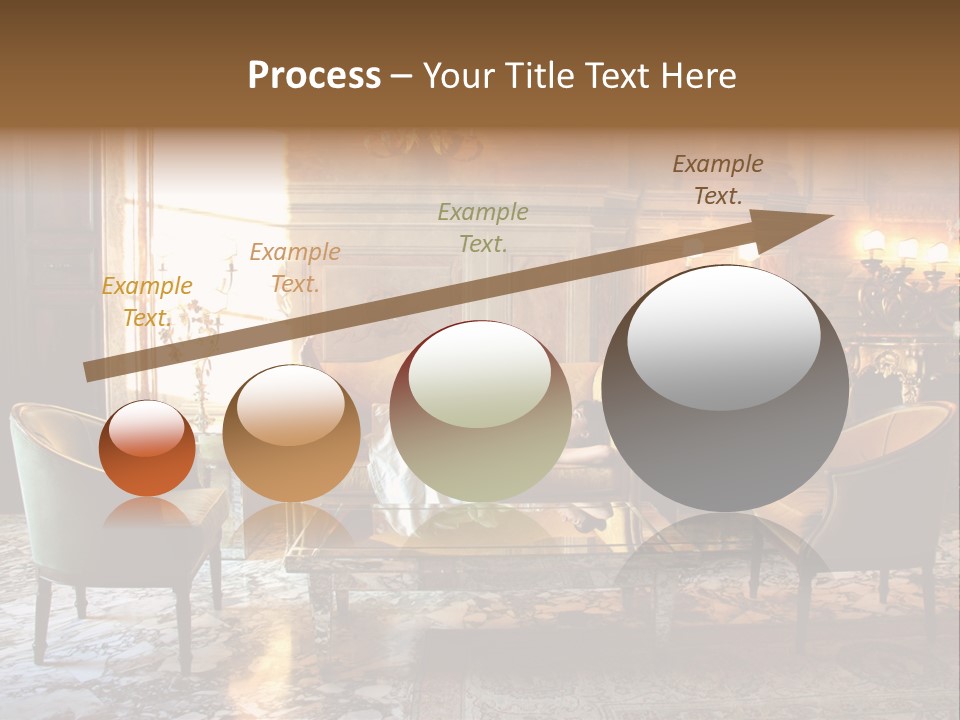 Baroque Vintage Marriage PowerPoint Template