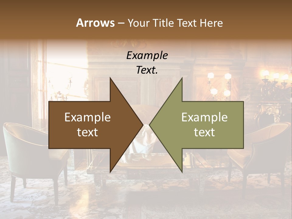 Baroque Vintage Marriage PowerPoint Template