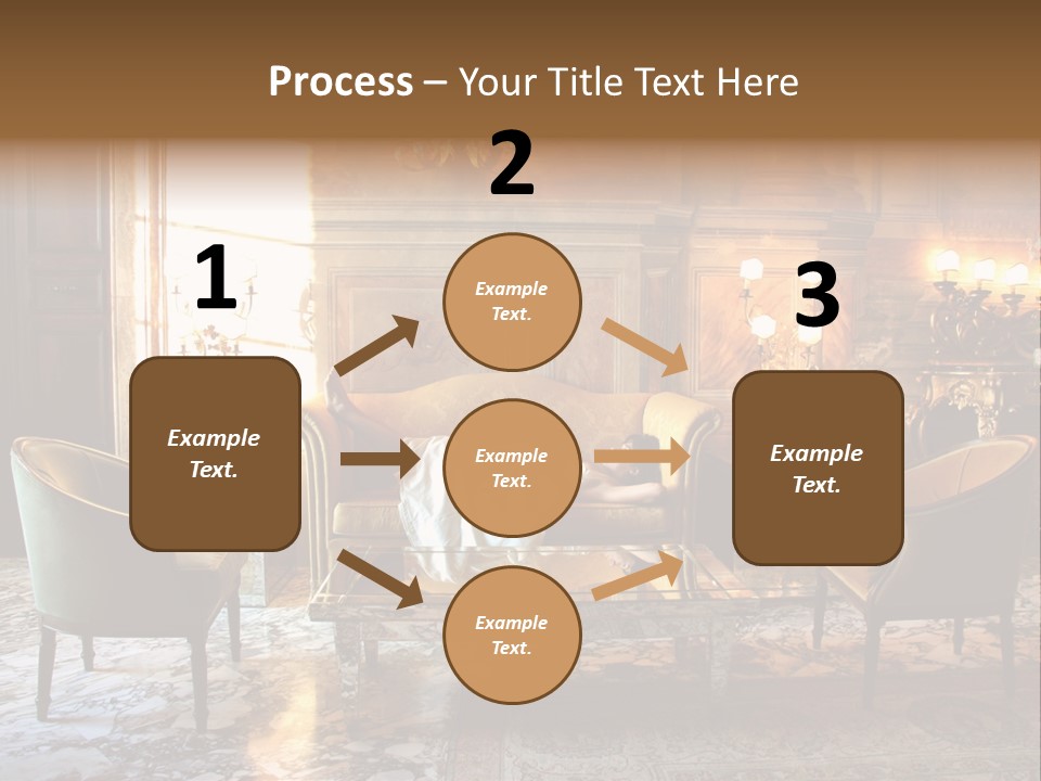Baroque Vintage Marriage PowerPoint Template