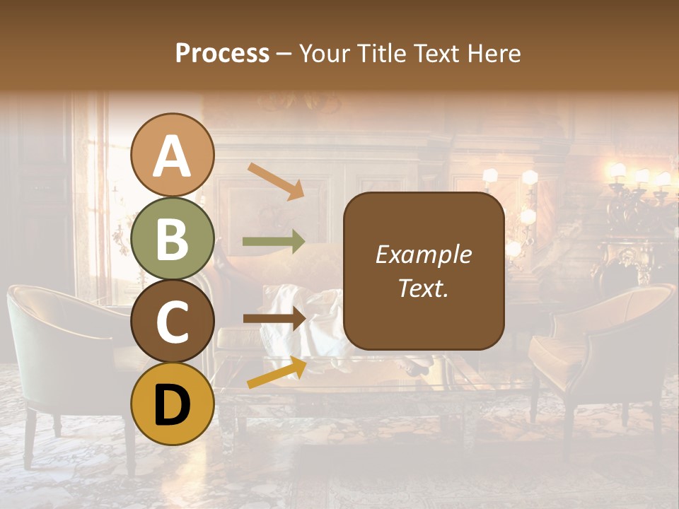 Baroque Vintage Marriage PowerPoint Template