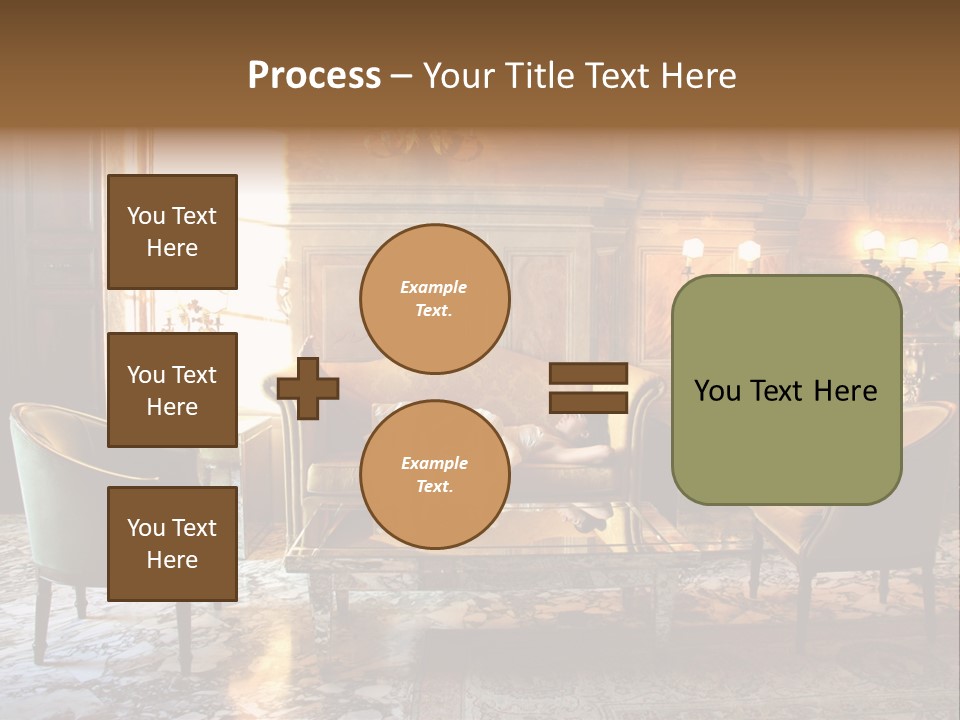 Baroque Vintage Marriage PowerPoint Template