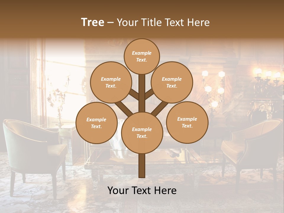 Baroque Vintage Marriage PowerPoint Template