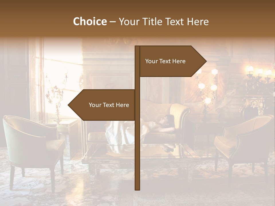 Baroque Vintage Marriage PowerPoint Template
