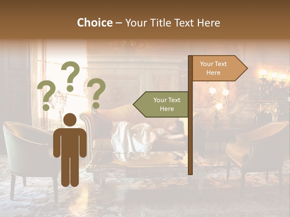 Baroque Vintage Marriage PowerPoint Template