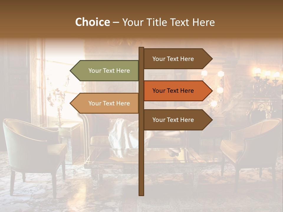 Baroque Vintage Marriage PowerPoint Template