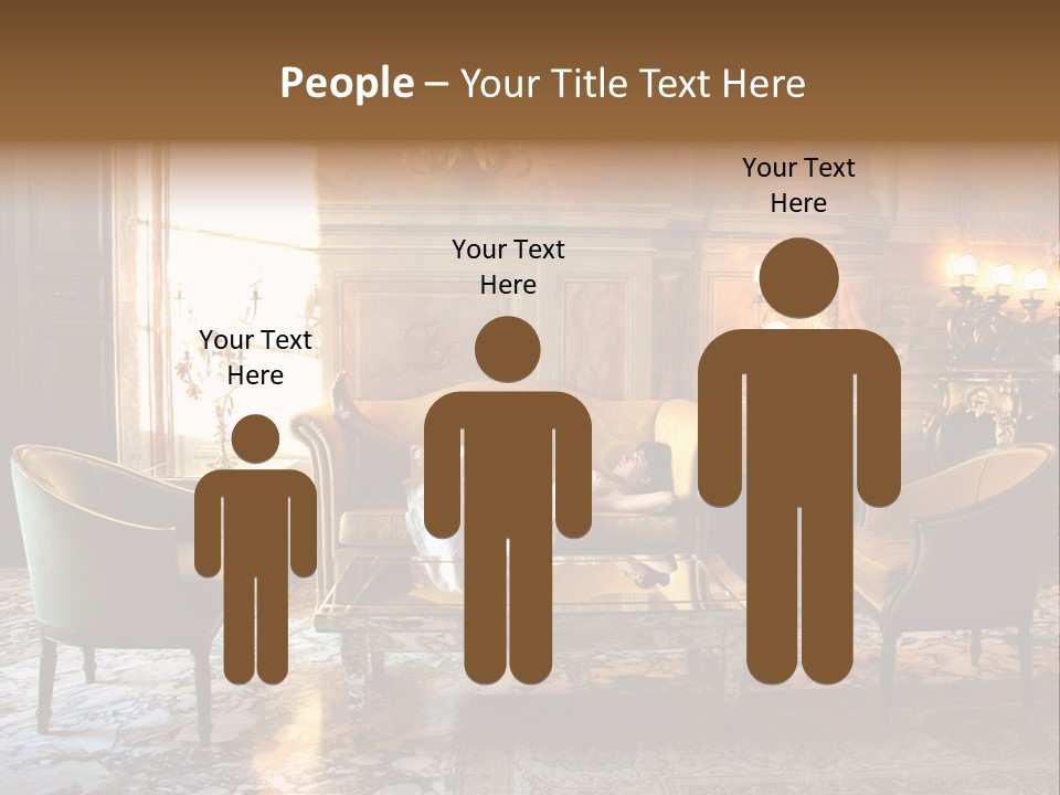 Baroque Vintage Marriage PowerPoint Template