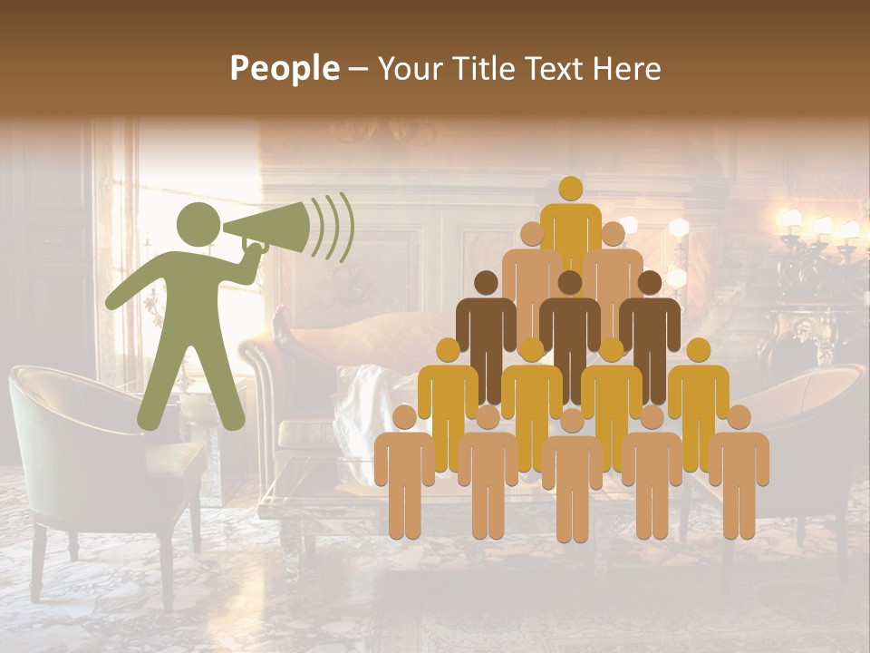 Baroque Vintage Marriage PowerPoint Template