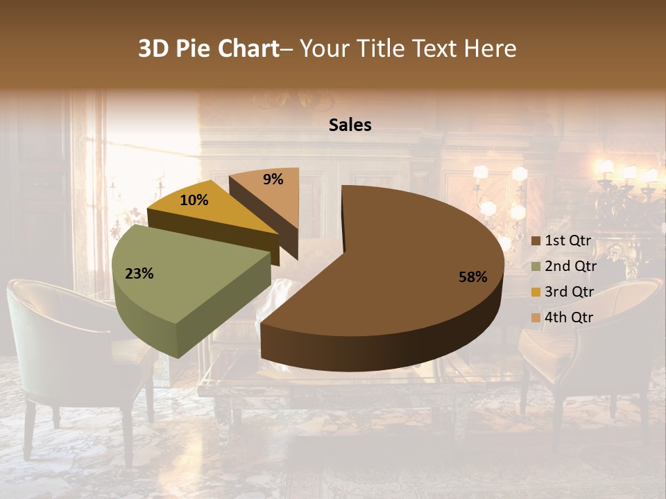 Baroque Vintage Marriage PowerPoint Template
