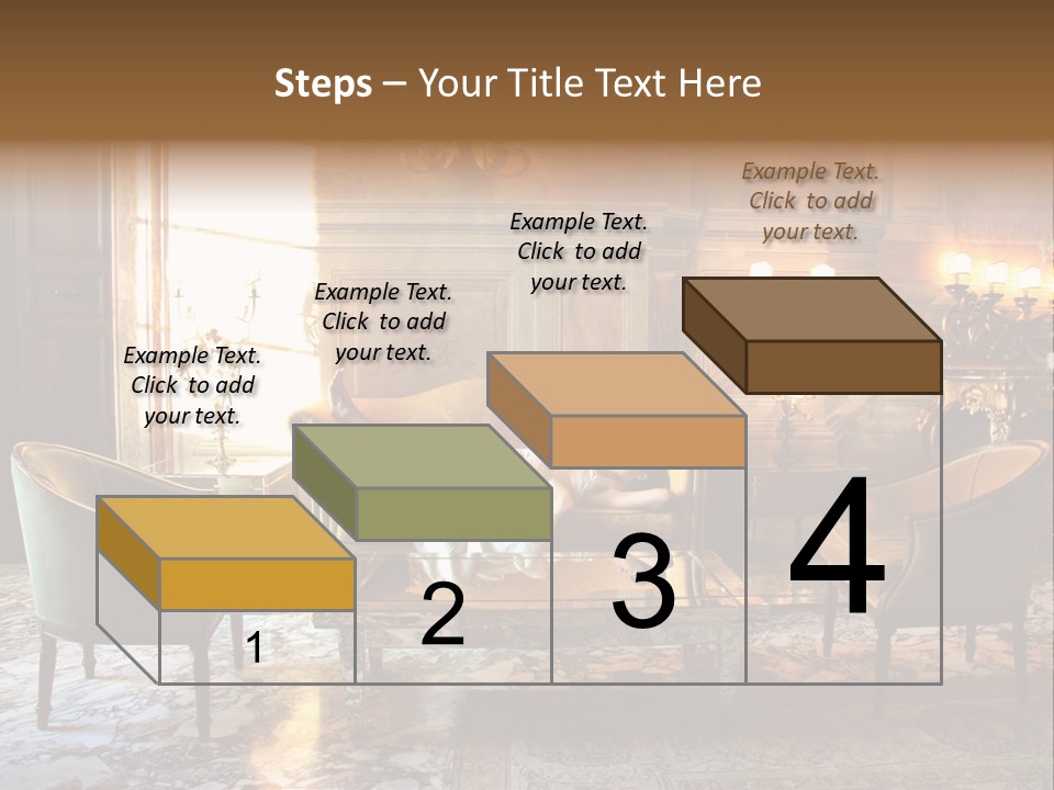 Baroque Vintage Marriage PowerPoint Template