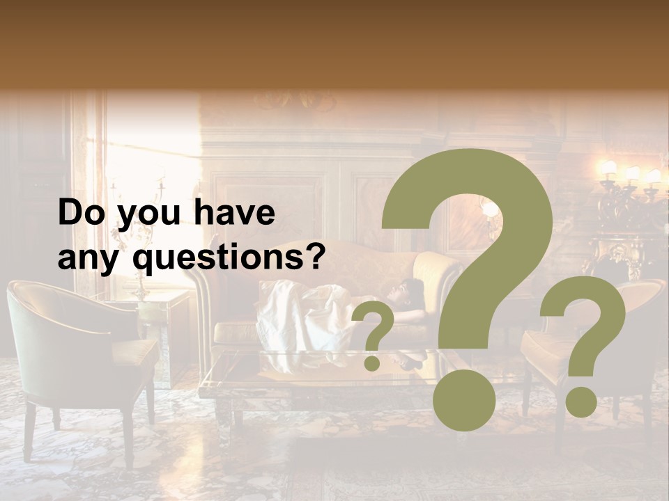 Baroque Vintage Marriage PowerPoint Template