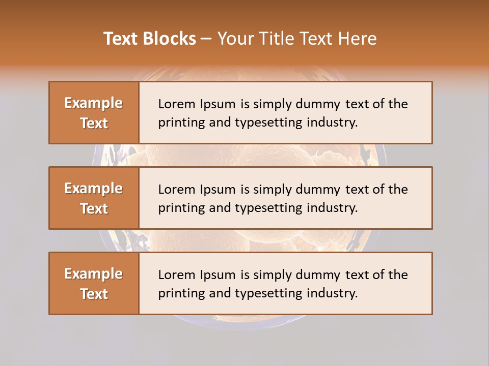 Microscope Health Care Infertility PowerPoint Template