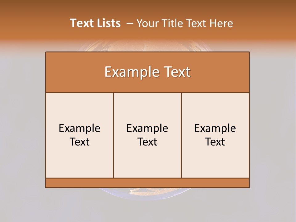 Microscope Health Care Infertility PowerPoint Template
