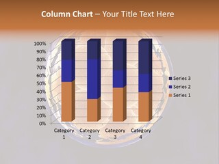 Microscope Health Care Infertility PowerPoint Template