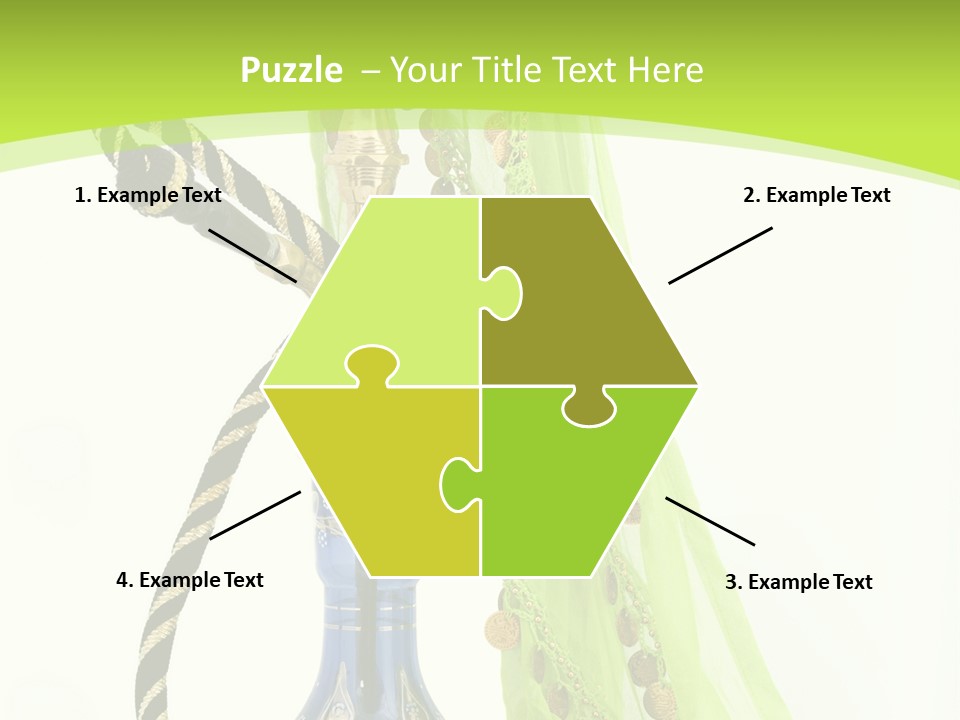 Arabic Activity Pipe PowerPoint Template