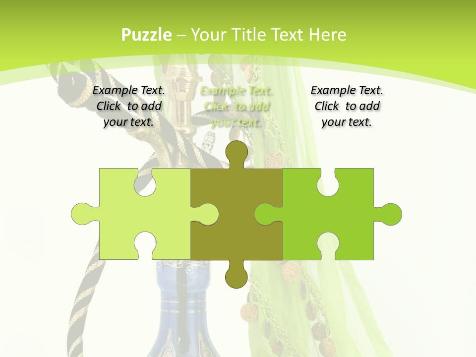 Arabic Activity Pipe PowerPoint Template