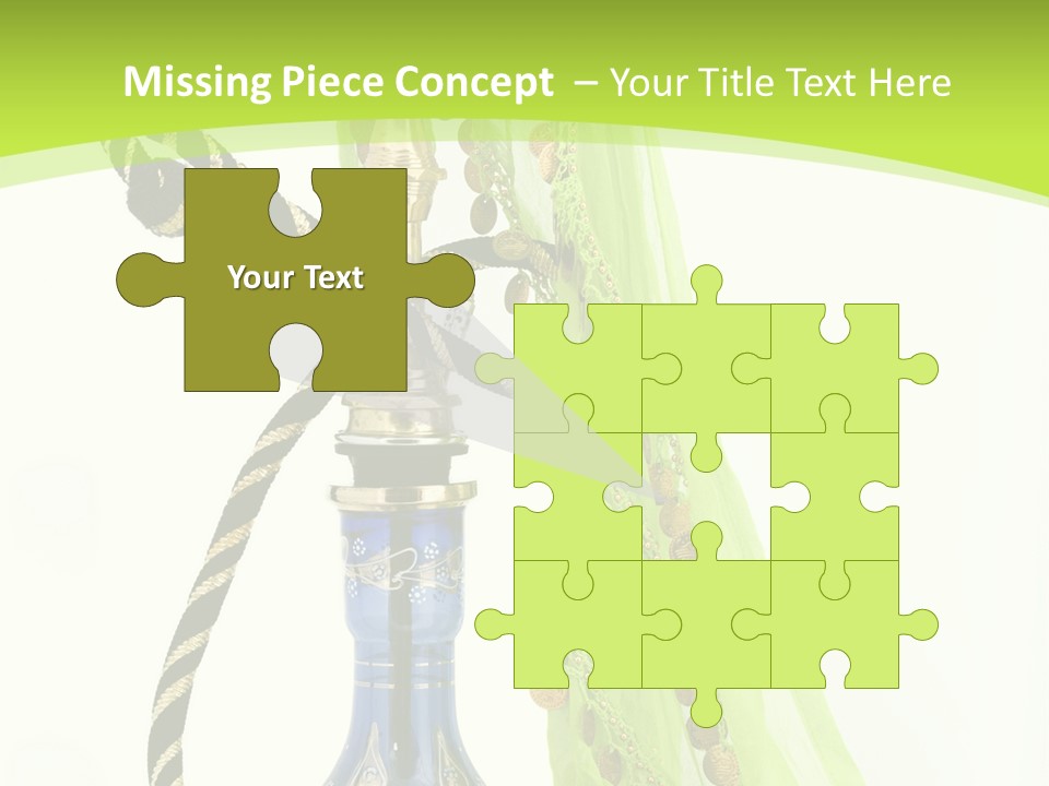 Arabic Activity Pipe PowerPoint Template