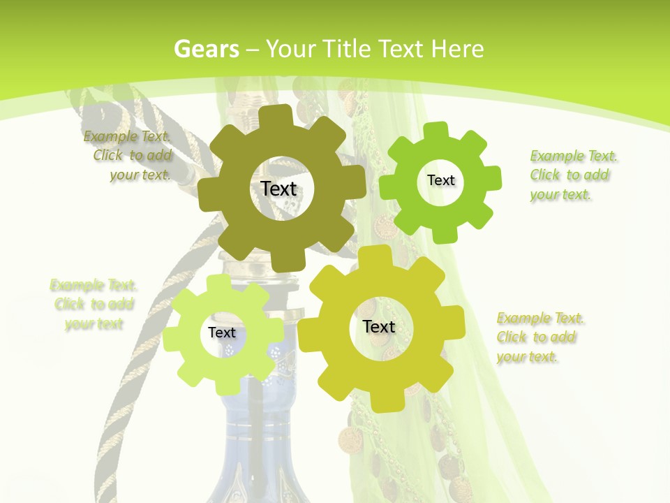 Arabic Activity Pipe PowerPoint Template