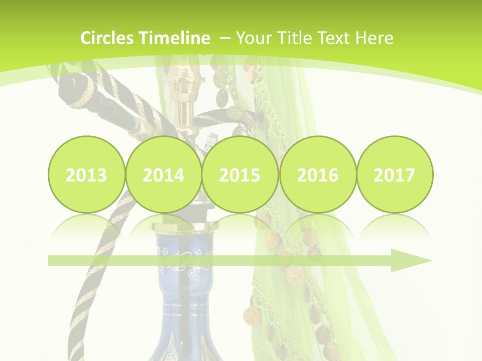 Arabic Activity Pipe PowerPoint Template