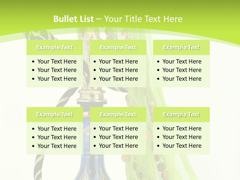 Arabic Activity Pipe PowerPoint Template