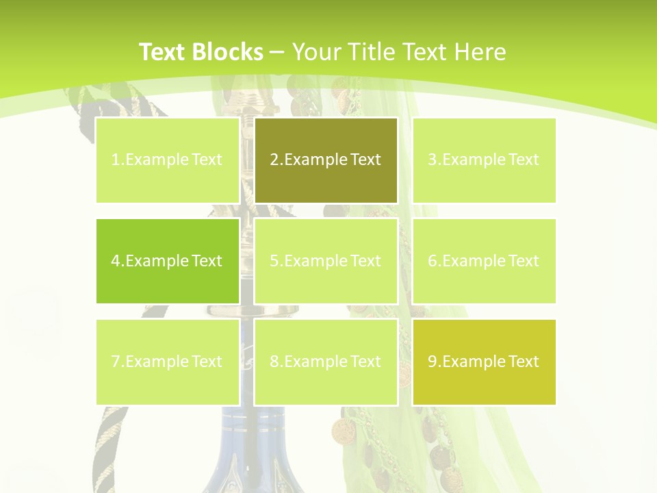 Arabic Activity Pipe PowerPoint Template