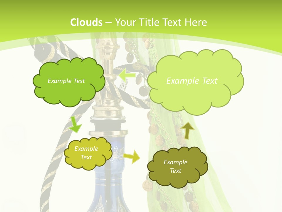 Arabic Activity Pipe PowerPoint Template