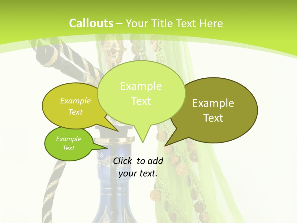 Arabic Activity Pipe PowerPoint Template