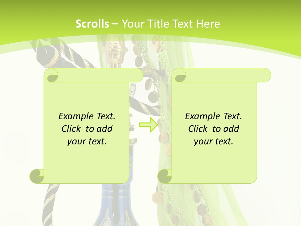 Arabic Activity Pipe PowerPoint Template