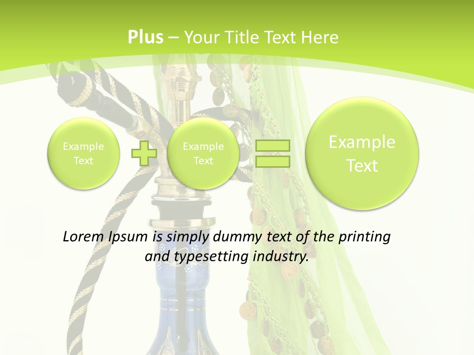 Arabic Activity Pipe PowerPoint Template