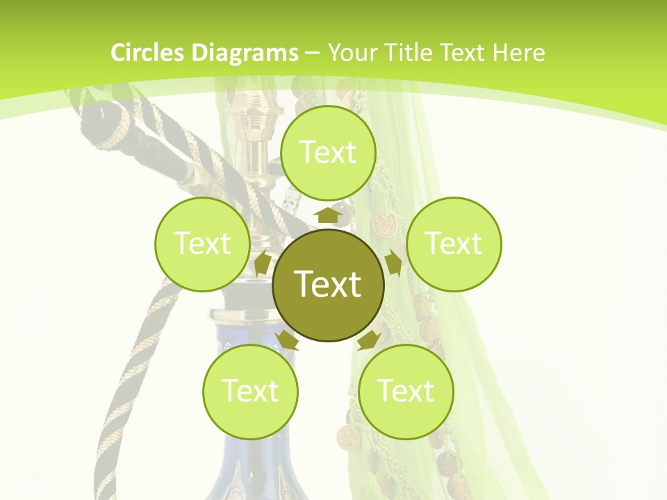 Arabic Activity Pipe PowerPoint Template