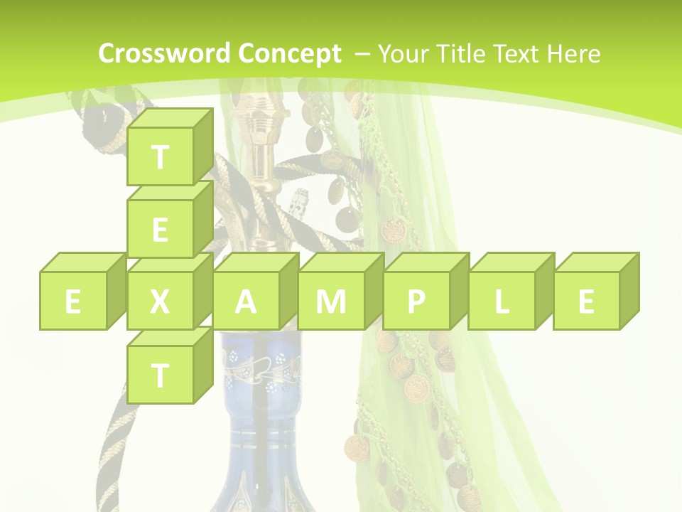 Arabic Activity Pipe PowerPoint Template