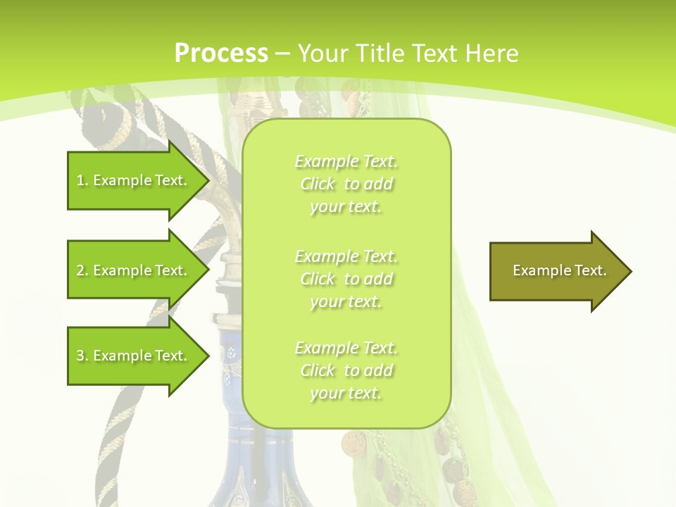 Arabic Activity Pipe PowerPoint Template