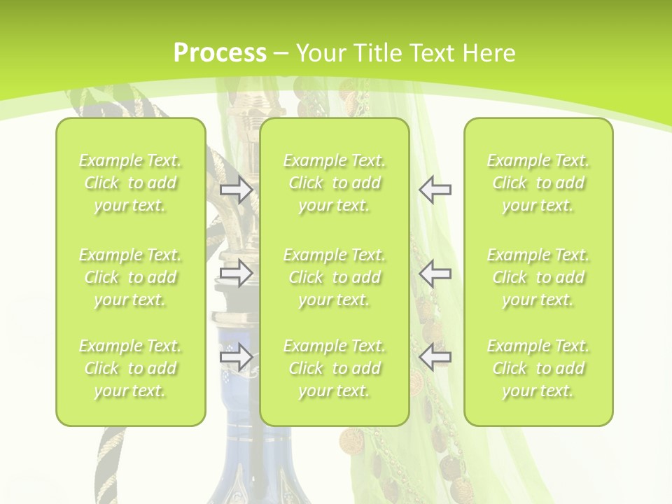Arabic Activity Pipe PowerPoint Template