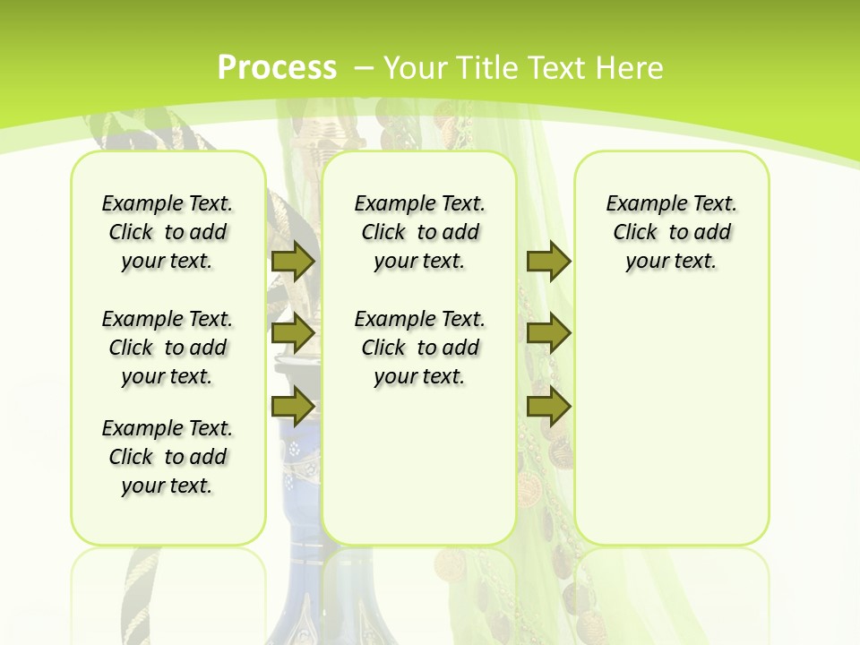 Arabic Activity Pipe PowerPoint Template
