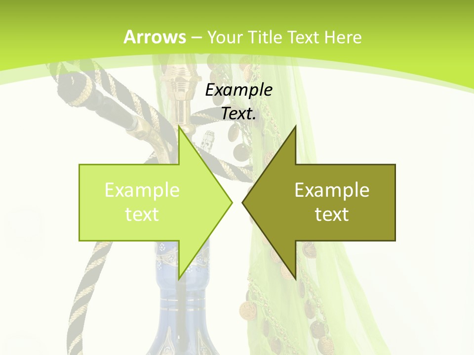 Arabic Activity Pipe PowerPoint Template