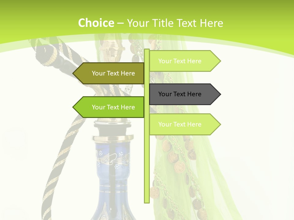 Arabic Activity Pipe PowerPoint Template