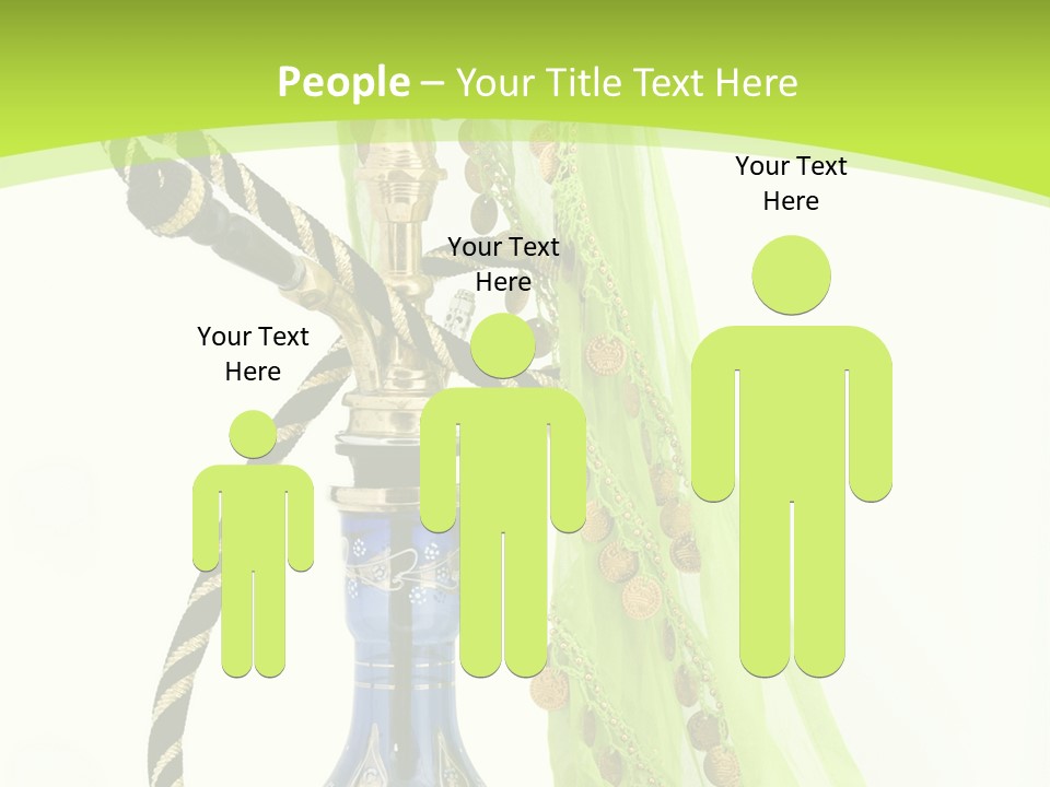 Arabic Activity Pipe PowerPoint Template