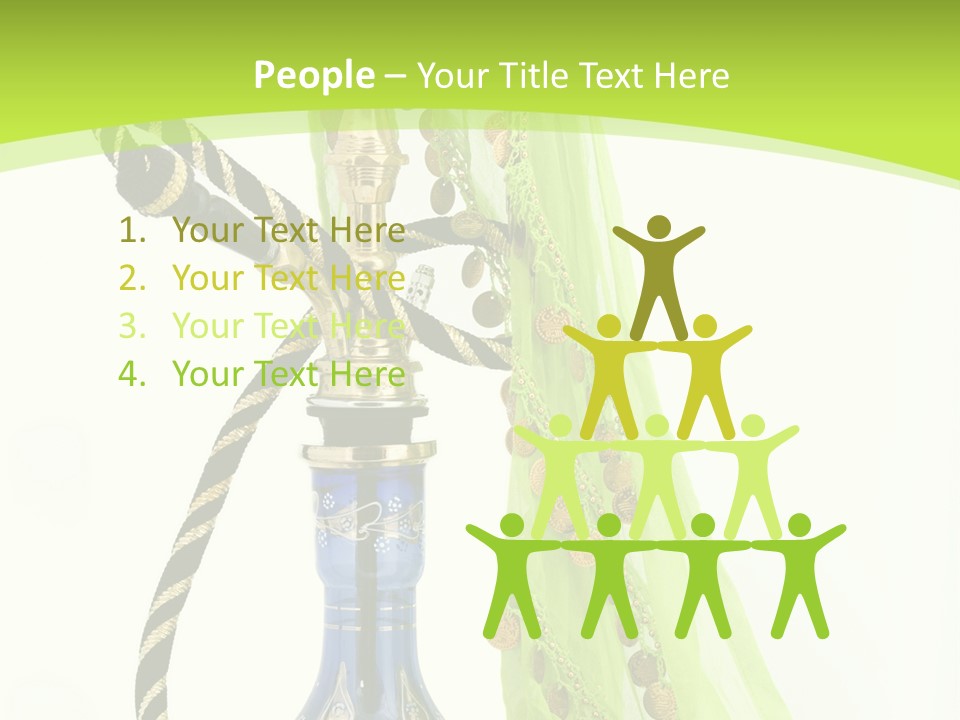 Arabic Activity Pipe PowerPoint Template