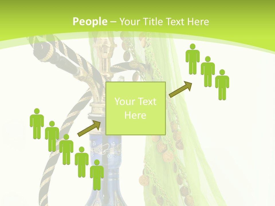 Arabic Activity Pipe PowerPoint Template