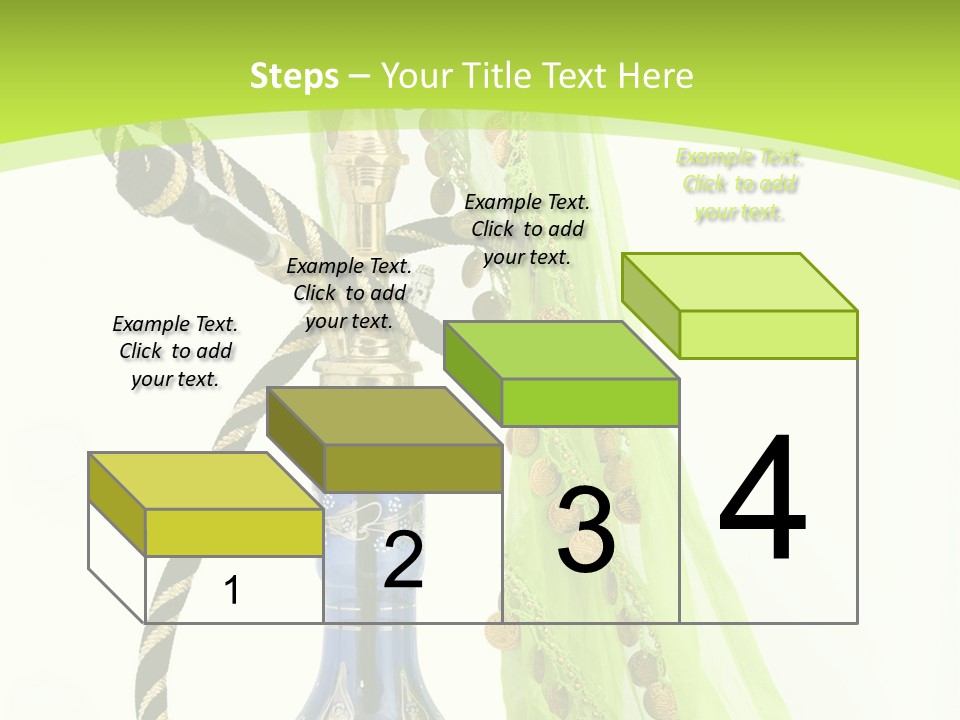 Arabic Activity Pipe PowerPoint Template