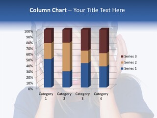 Light Skin Smiling PowerPoint Template