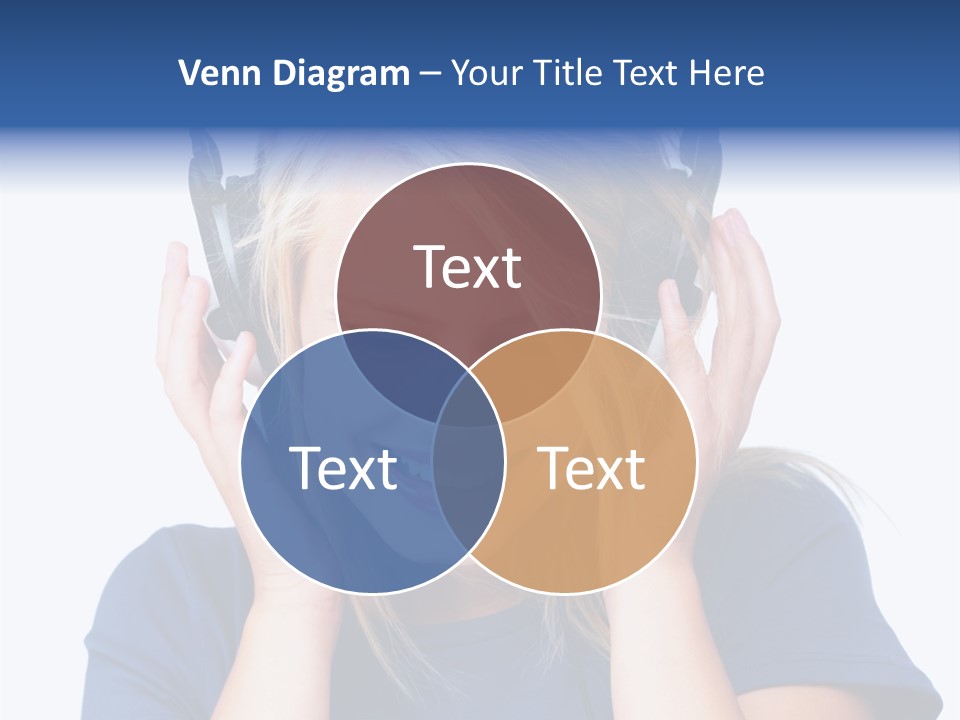 Light Skin Smiling PowerPoint Template