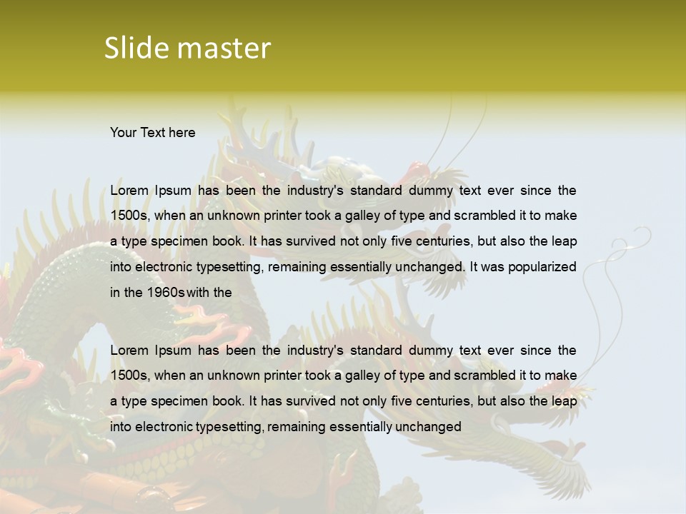 Taiwan Singapore Asia PowerPoint Template