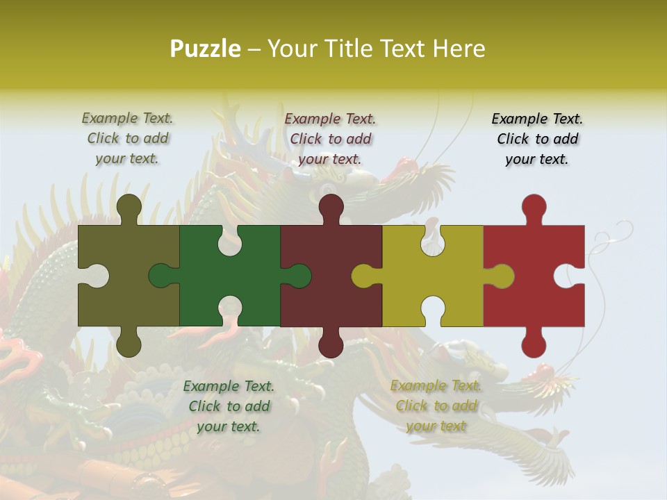 Taiwan Singapore Asia PowerPoint Template