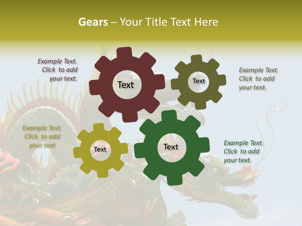 Taiwan Singapore Asia PowerPoint Template